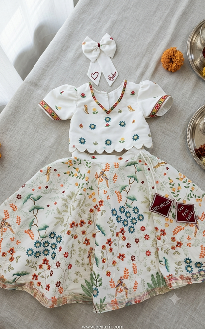 The Embroidered Lehnga set