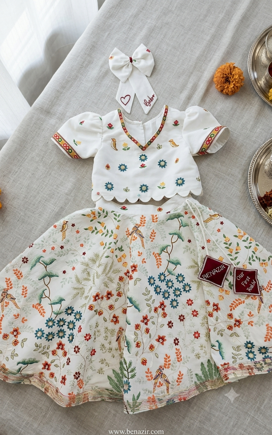 The Embroidered Lehnga set