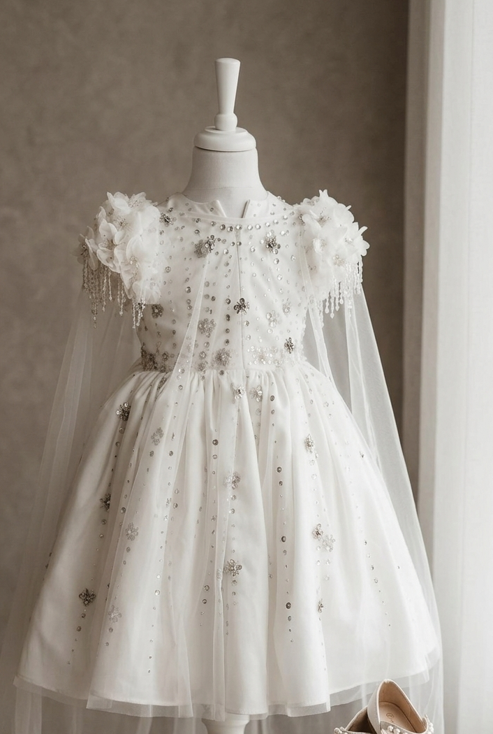 Enchanted Floral Gown