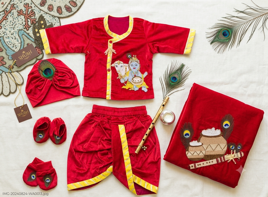 Krishna dhoti set