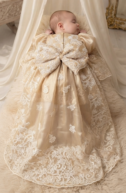 The Vintage Gold Frock