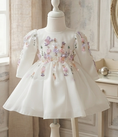 The Whimsical Floral Dream Dress