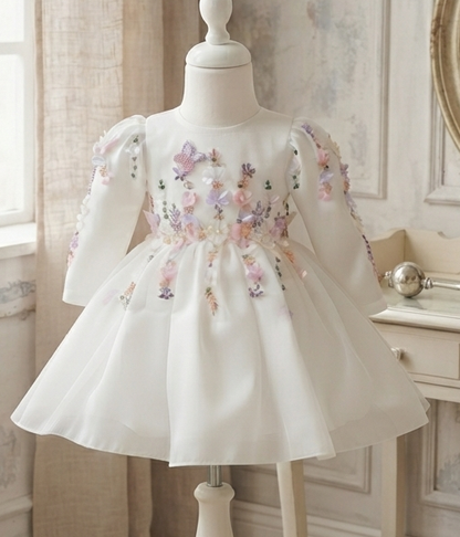 The Whimsical Floral Dream Dress