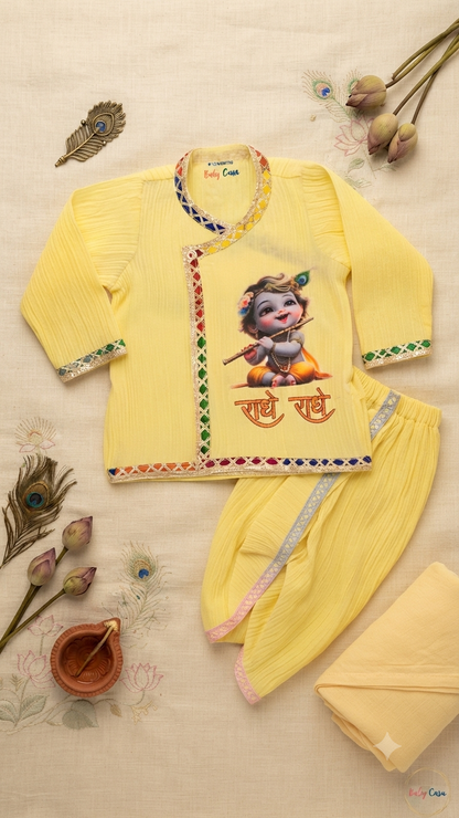 Radhe-Radhe kurta set