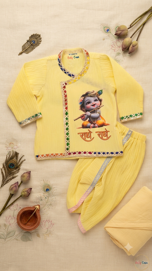 Radhe-Radhe kurta set