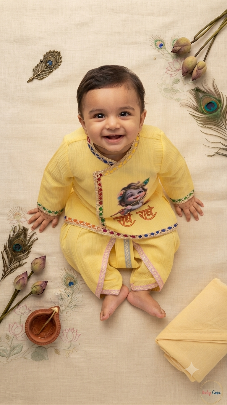 Radhe-Radhe kurta set