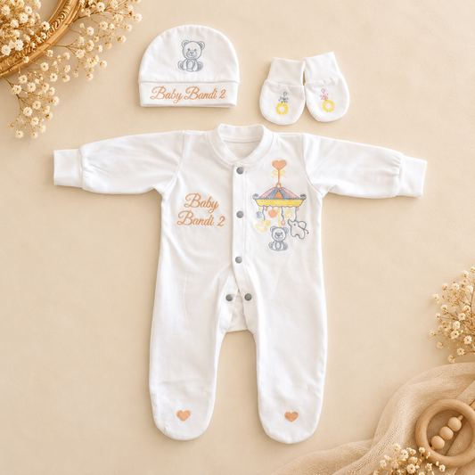 Little Dreamland Romper Set