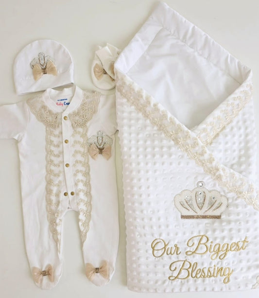 The Our Biggest Blessing Crown  Sets
