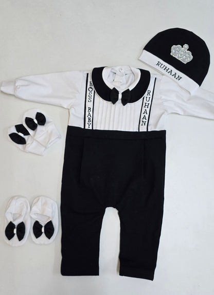 The Pintex Romper Set