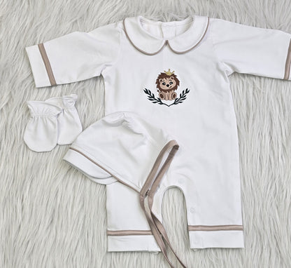 The Lion Cub Romper & Cap set