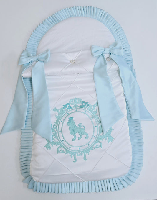 The Vintage Sleeping Sea Green  Bag