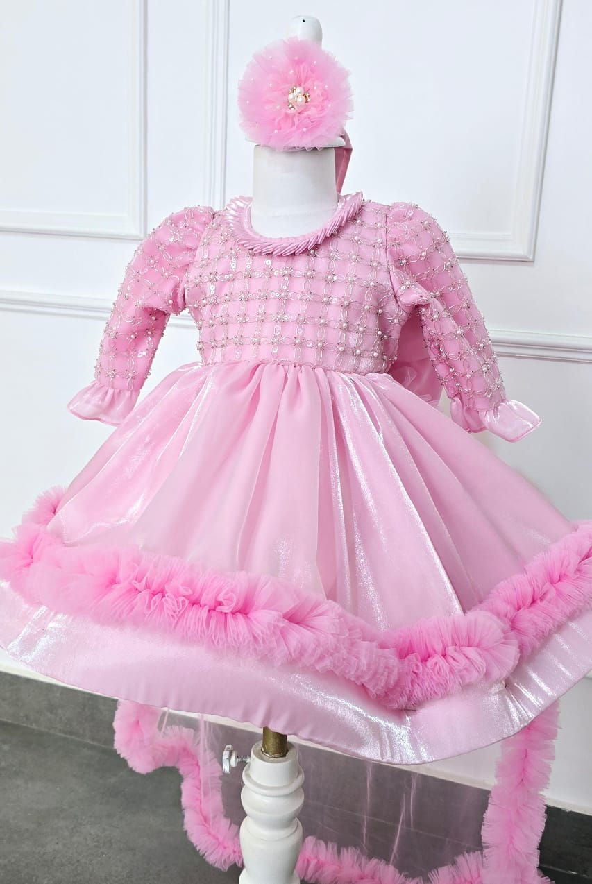 The Pretty In Pink Frock