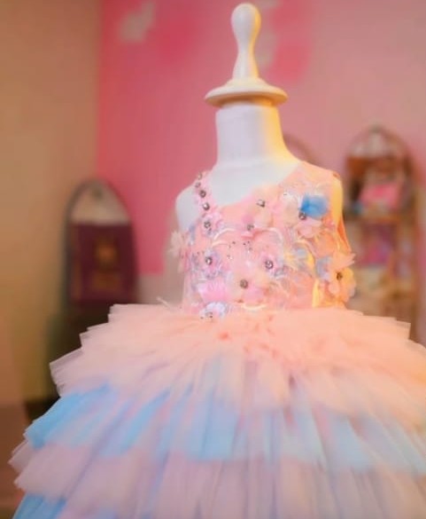 The Pastel Layered Frock