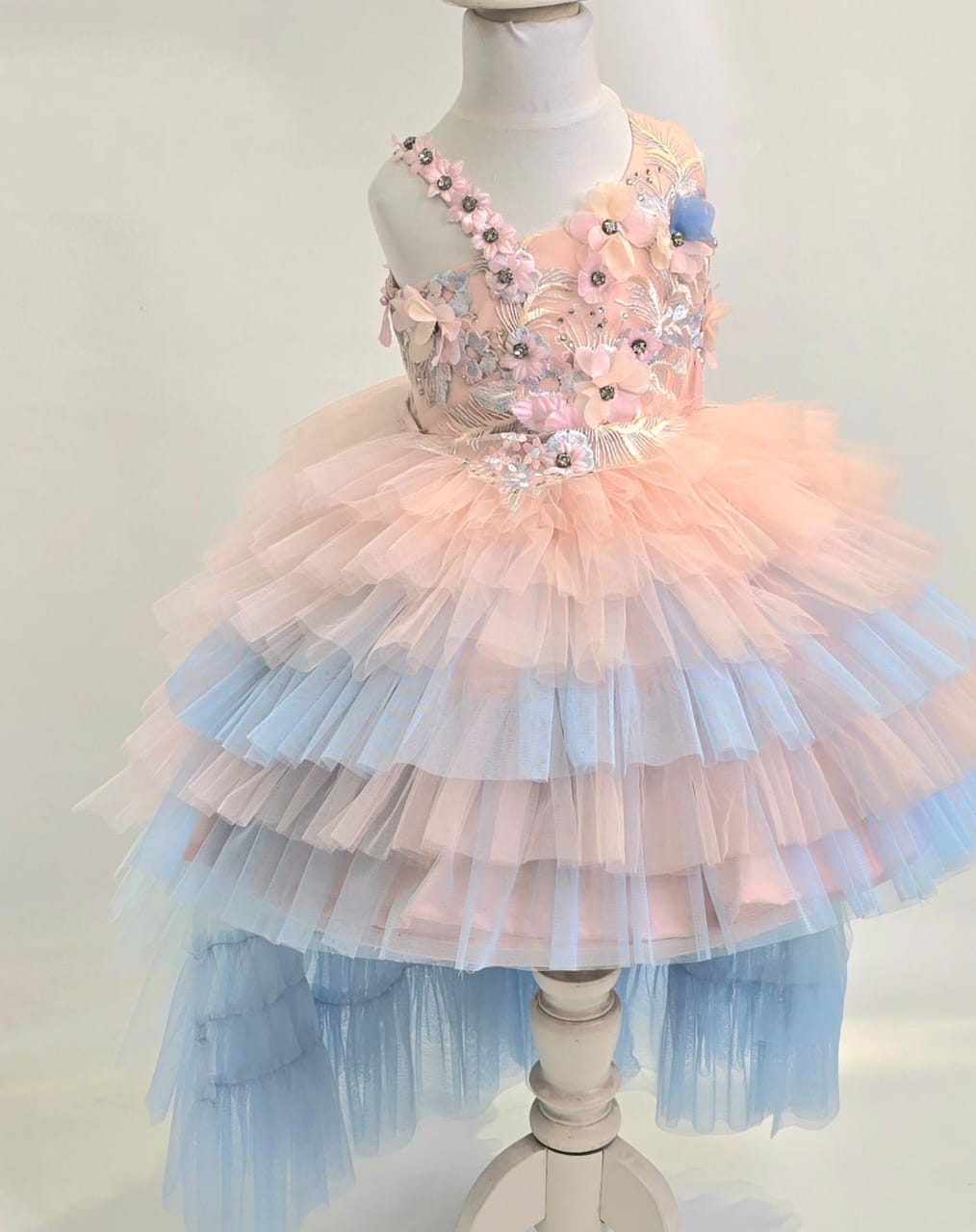 The Pastel Layered Frock