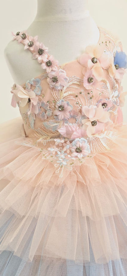 The Pastel Layered Frock