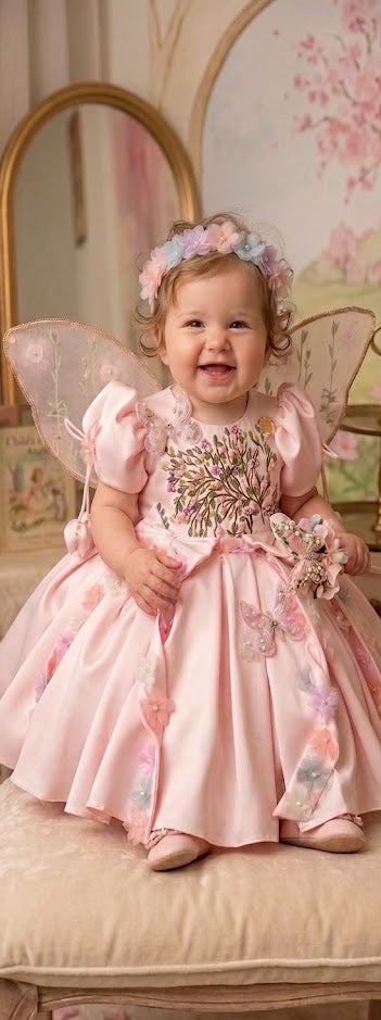 The Enchanted Flora Gown