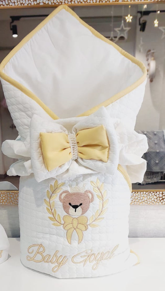 The Bow Teddy Wrap