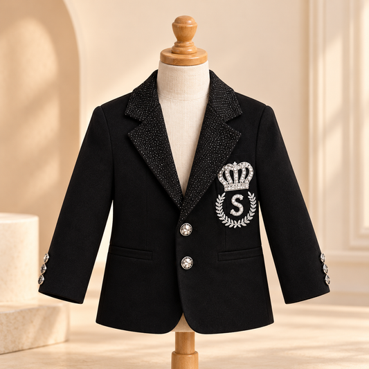 Black Royal Tuxedo Set
