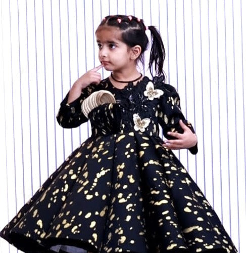 The Black Ball Gown