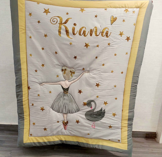 The Grey Ballerina Quilt