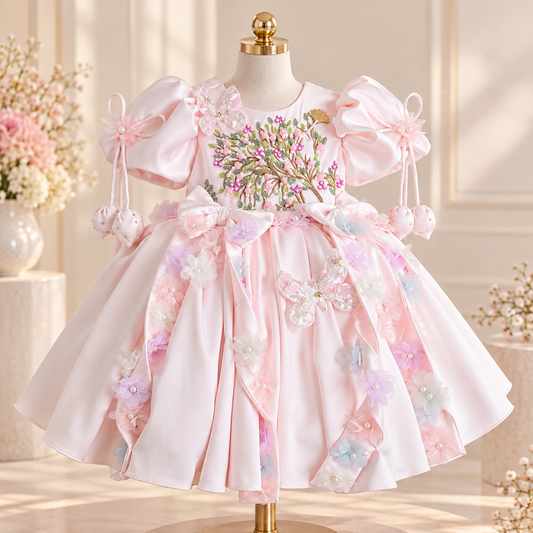 Blossom Charm Party Gown