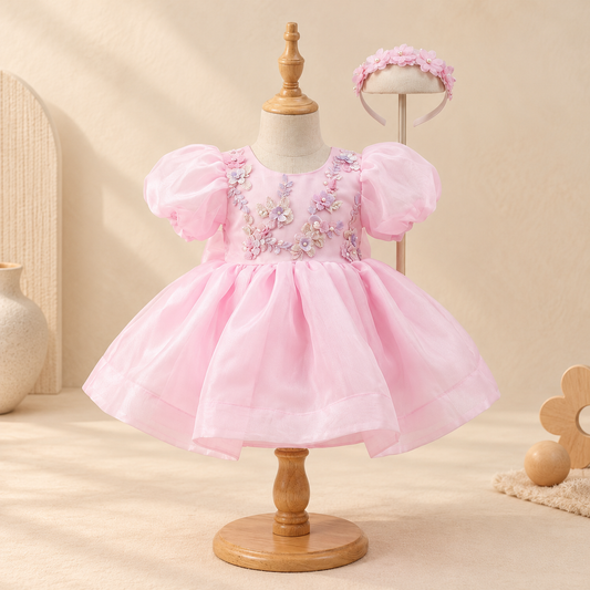 Blossom Pink Princess Frock