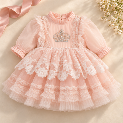The Royal Blossom Tutu Frock