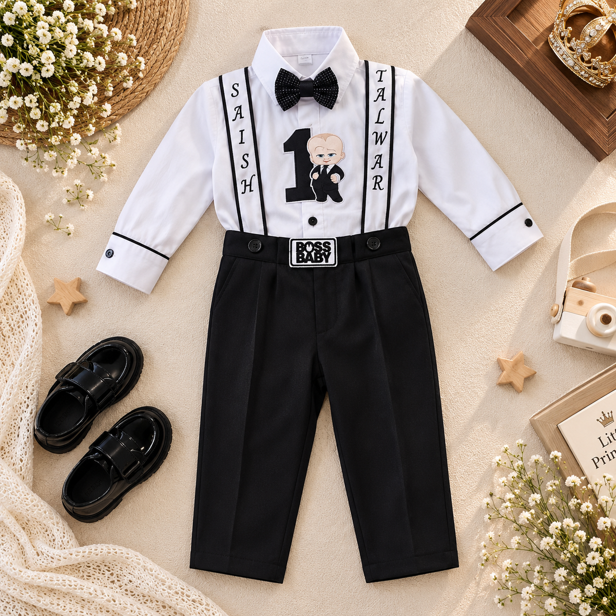 Black Royal Tuxedo Set