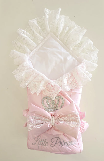 Sky Blue Little Prince Baby Wrap