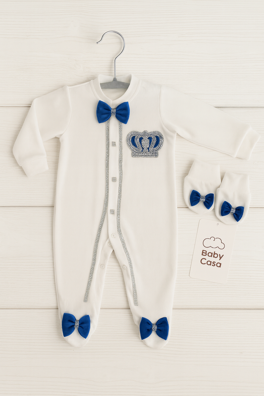 Royal Crown Romper