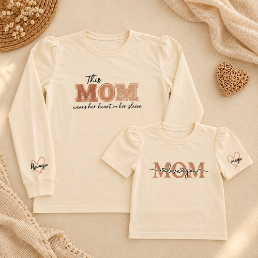 Mommy & Me Love Twinning Set