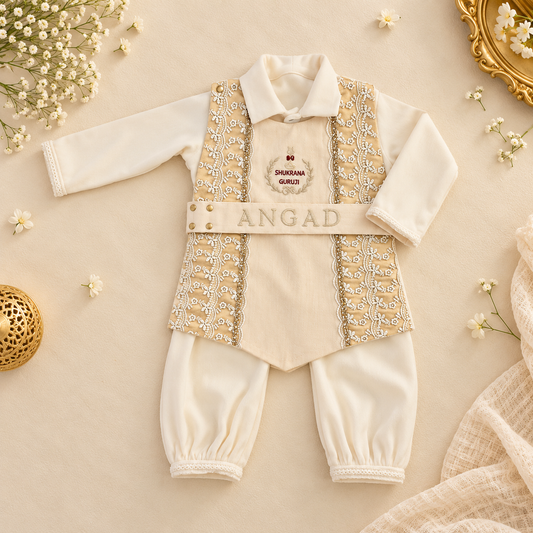 The "Shukrana" Personalized Blessing Set