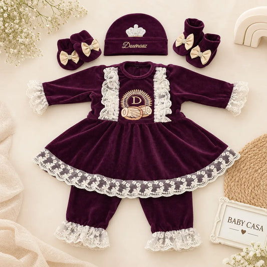 Embroidered Dhol Delight Set