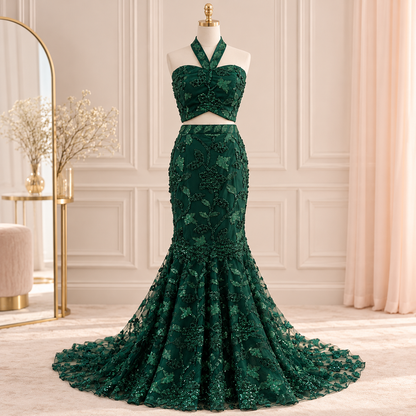 Emerald Grace Mom & Daughter Set