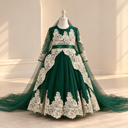 Emerald Grace Mom & Daughter Set