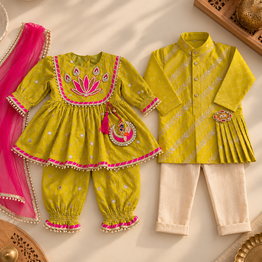 Royal Peacock Kids Set