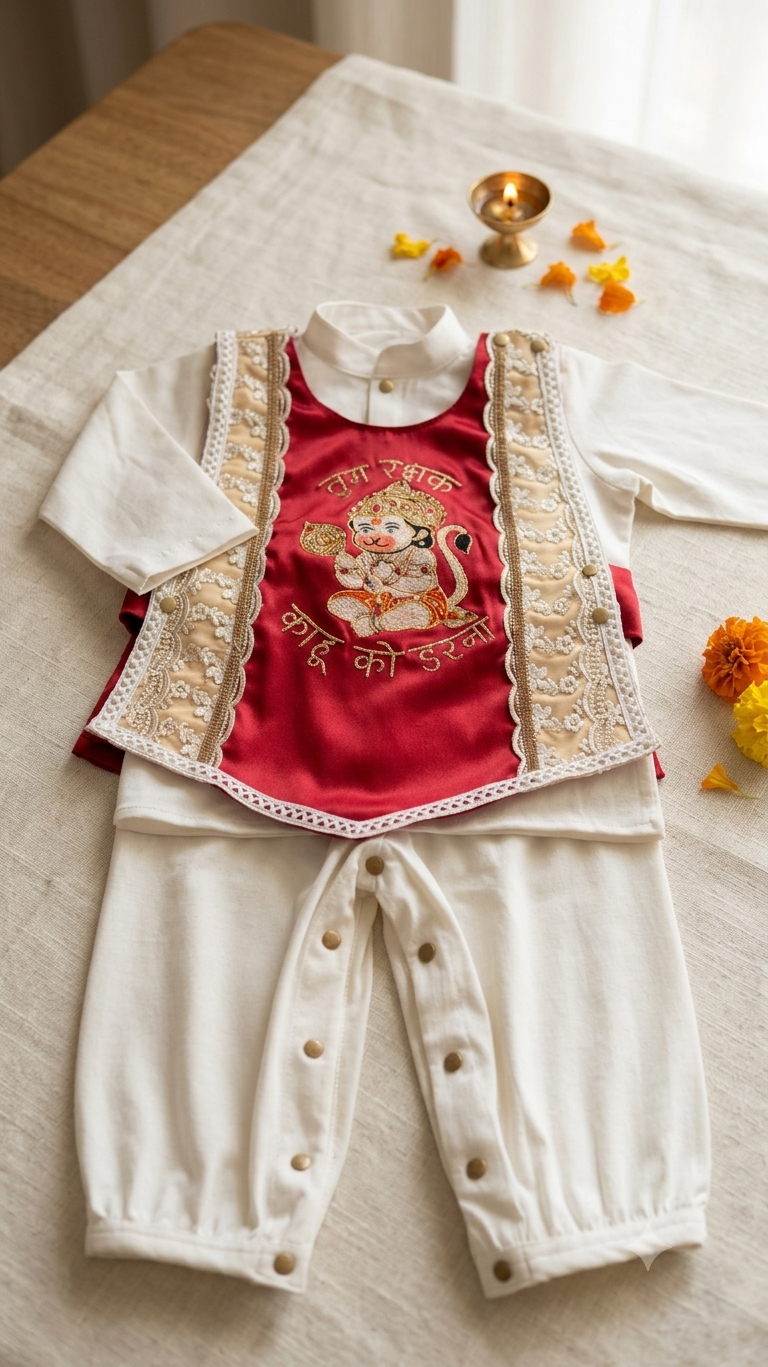 Hanumanji outfit