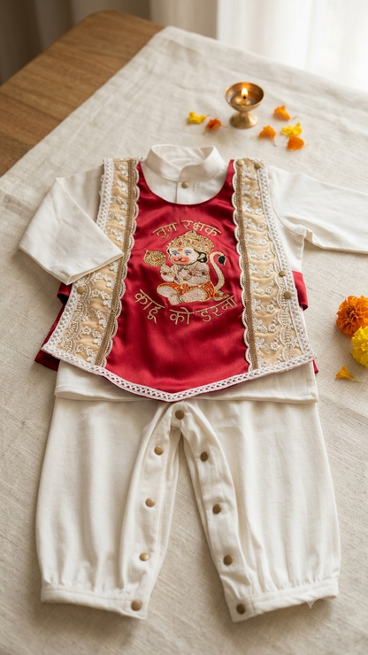 Hanumanji outfit