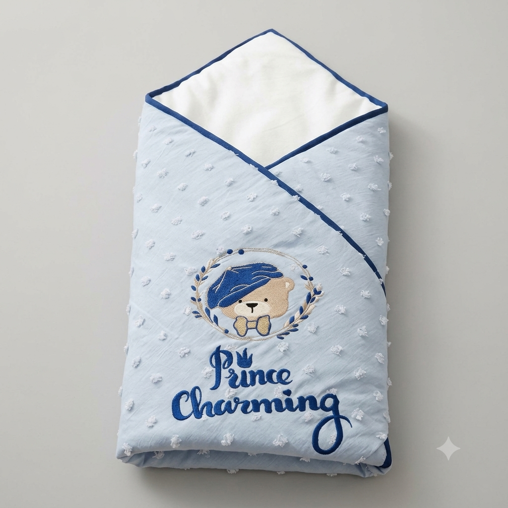 Blue Prince Charming Wrap