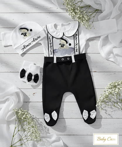 The Dreamy Cloud Jumpsuit Set