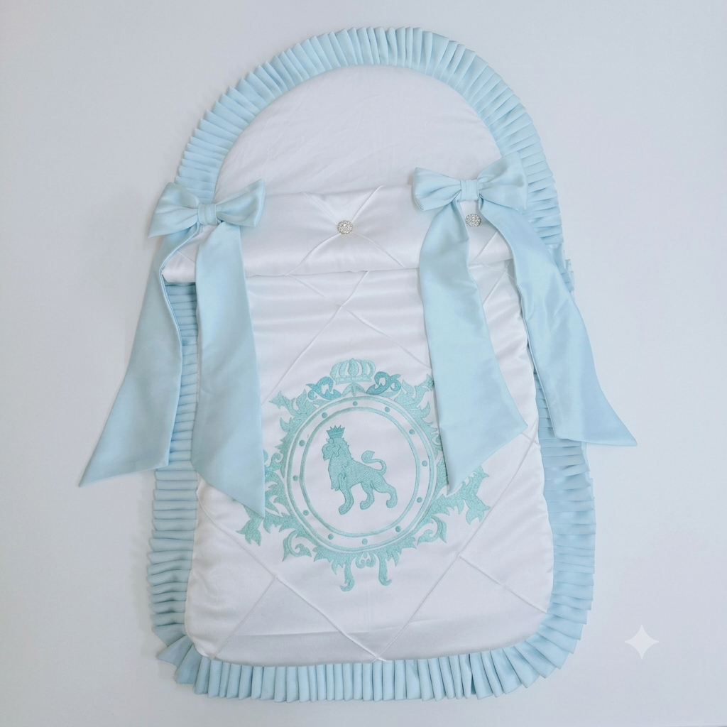 Blue Royal Baby Nest