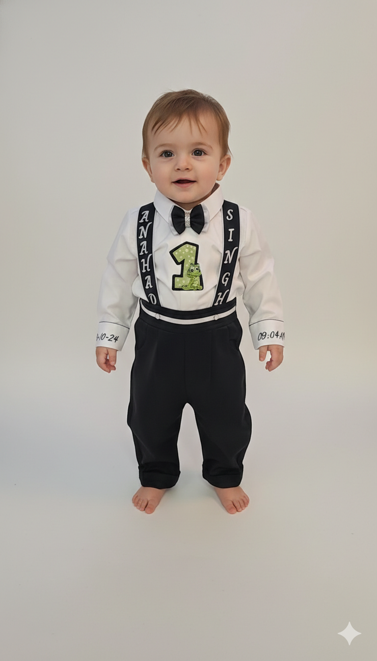 The "One-a-Saurus" Birthday Suite