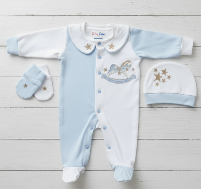 The Star Horse Romper Set