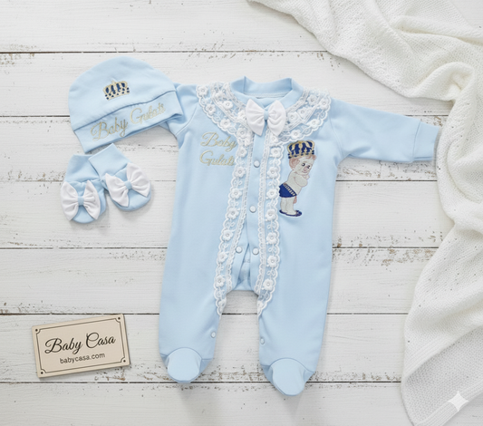 The Prince Charming Romper Set