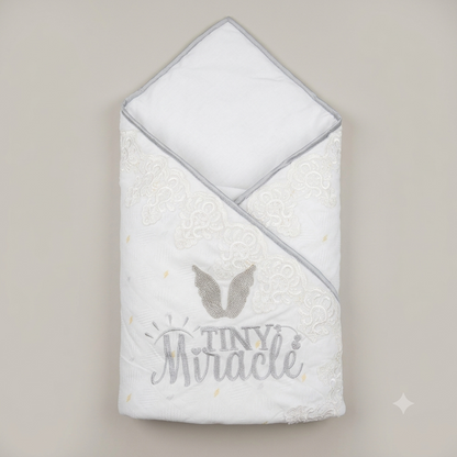Silver Lace Tiny Miracle Wrap