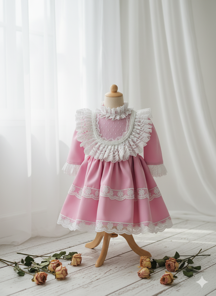 The Vintage Lace Frock