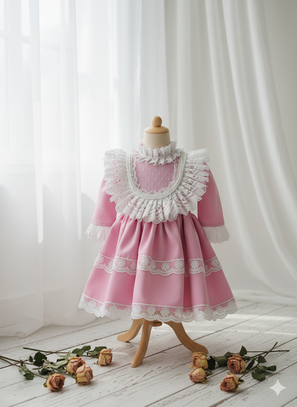 The Vintage Lace Frock