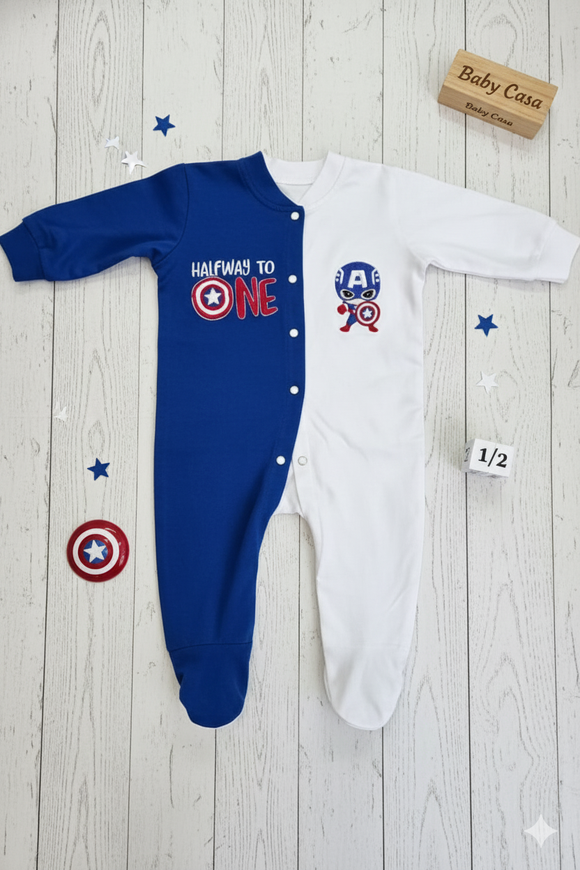 The Marvel's Avengers Romper Set