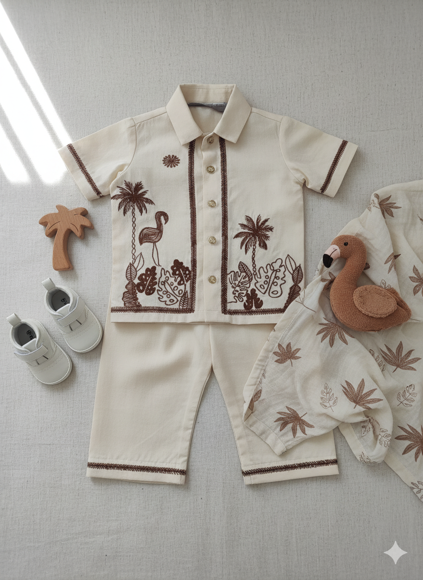 The "Little Islander" Cabana Set