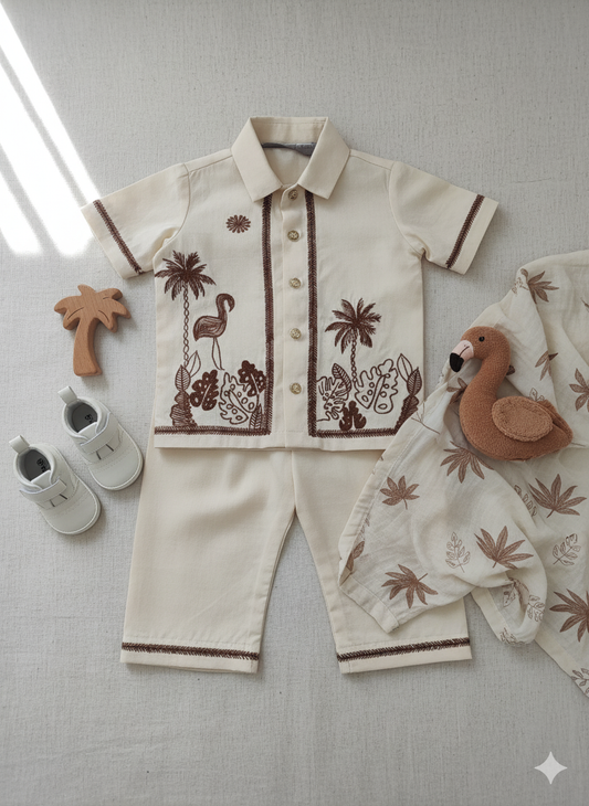 The "Little Islander" Cabana Set